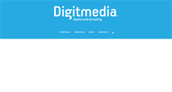 Desktop Screenshot of digitmedia.es