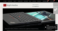 Desktop Screenshot of digitmedia.pl